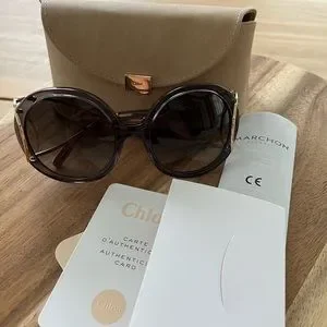 Chloe | Accessories | New Chloe Sunglasses Ce 73 S 035 Grey  display picture 3
